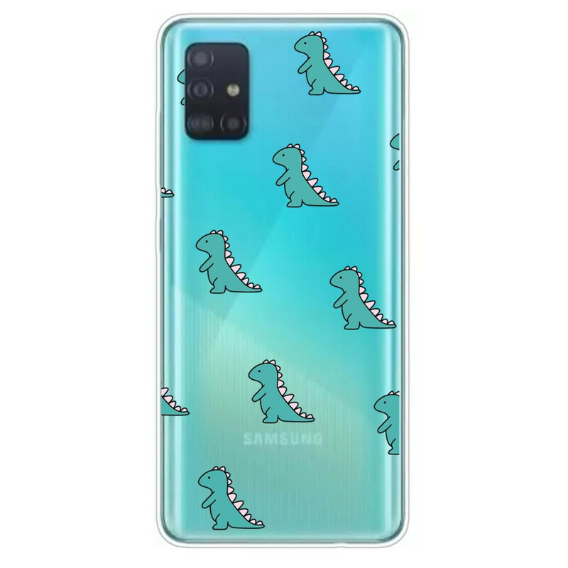 Samsung Galaxy A51 Dinosaurier Cover