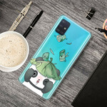 Samsung Galaxy A51 Panda Jongleur Cover