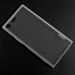 Sony Xperia XZ Premium X-Level Cover Transparent Rand Frosted