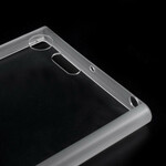 Sony Xperia XZ Premium X-Level Cover Transparent Rand Frosted