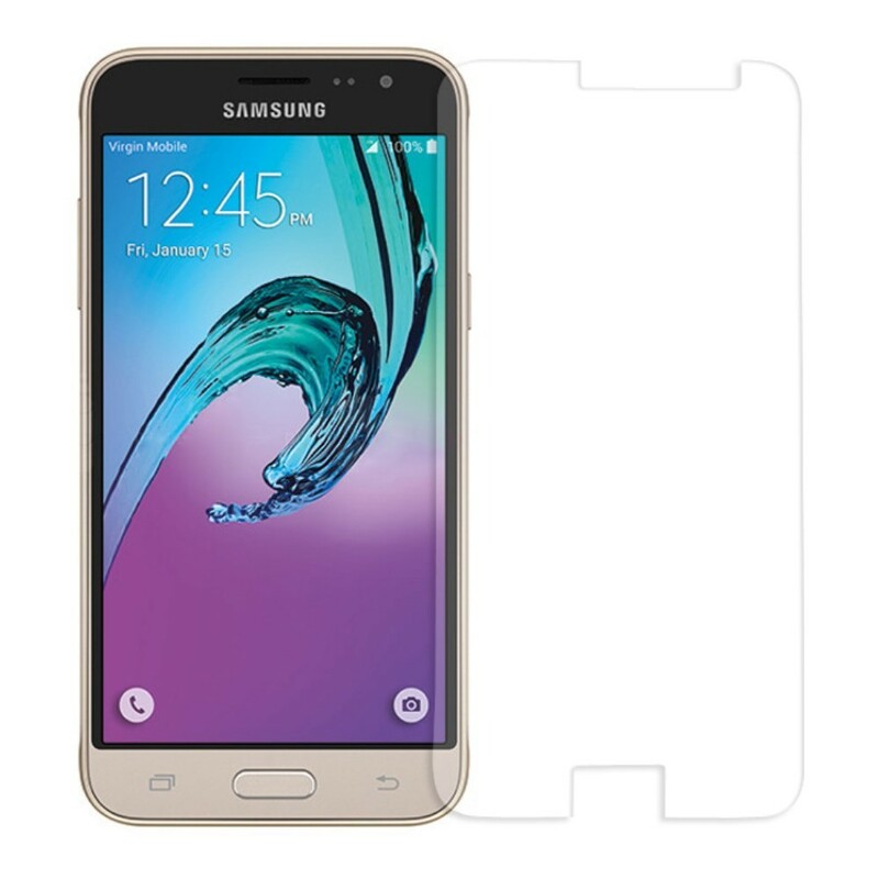 Schutz aus gehärtetem Glas für Samsung Galaxy J3 2016