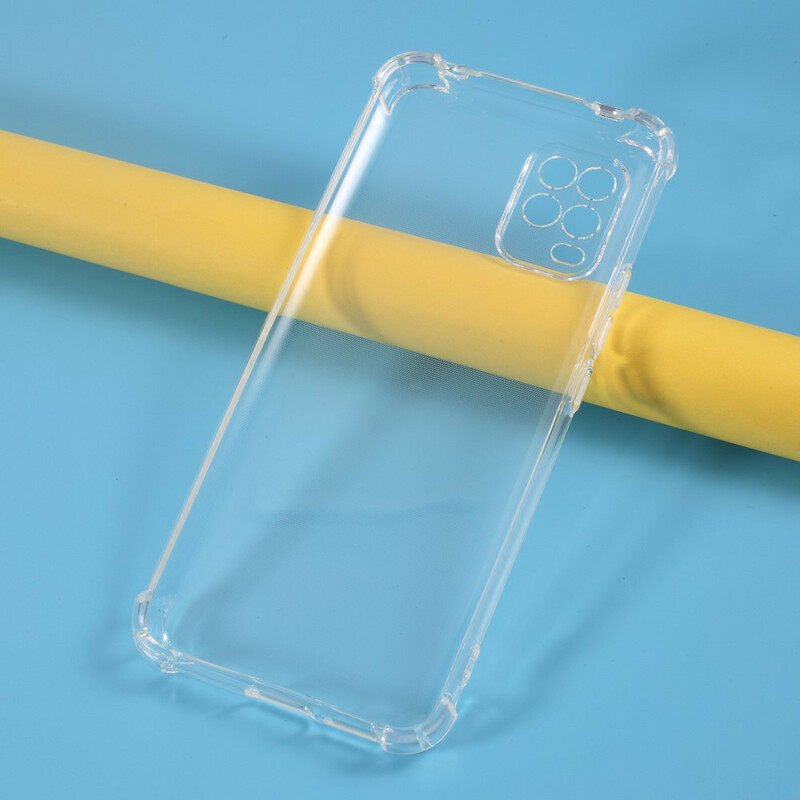 Xiaomi Mi 10 Lite Cover Transparent Verstärkte Ecken