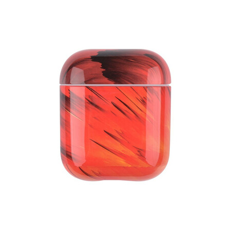 AirPods-Silikonhülle Marmor