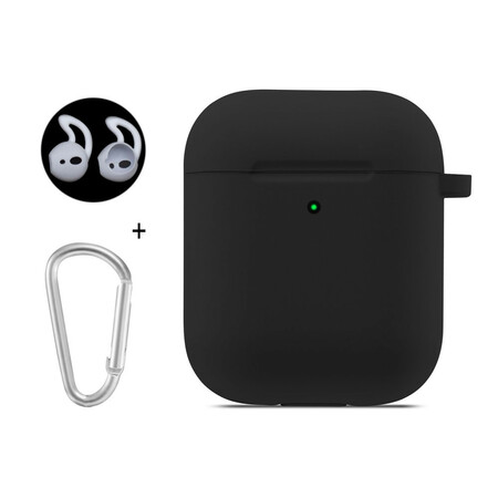 AirPods-Hülle mit Kopfhörerschutz und Karabinerhaken HAT PRINCE