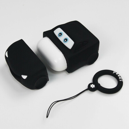 AirPods Cover Auto mit Ring