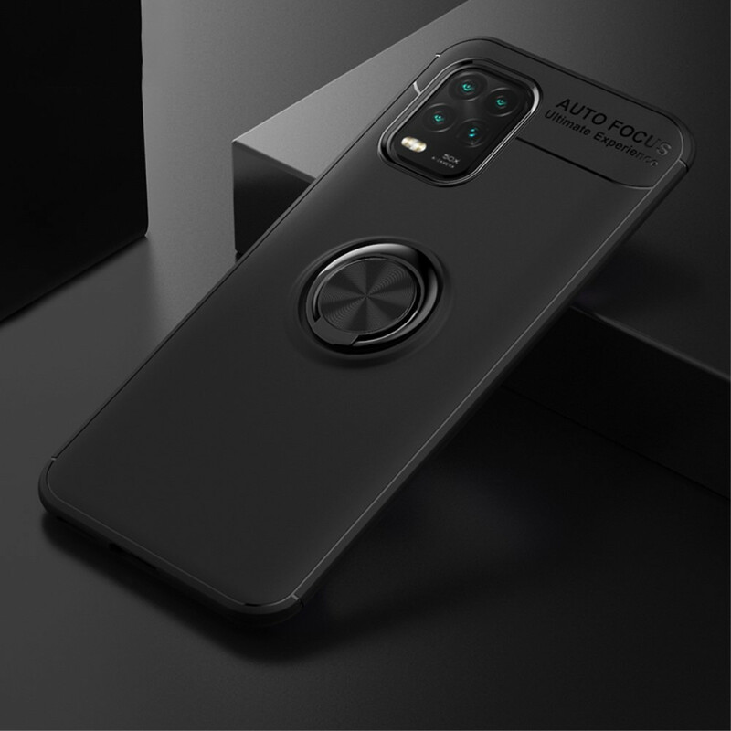 Xiaomi Mi 10 Lite Cover Magnetischer Ring LENUO