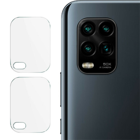 Xiaomi Mi 10 Lite Linsenschutz aus gehärtetem Glas IMAK