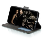 Hülle Samsung Galaxy A51 Kunstleder Live Your Dream