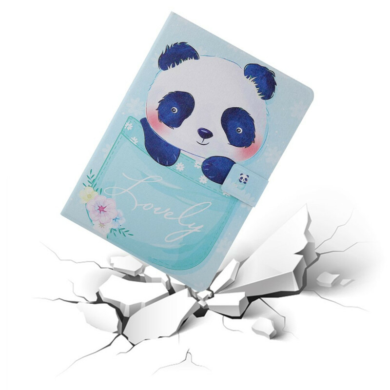 iPad Pro 11" (2020) / Pro 11" (2018) Hülle mit Panda-Serie-Motiv