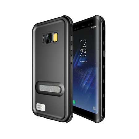 Samsung Galaxy S8 Wasserdichtes Cover mit Halterung REDPEPPER