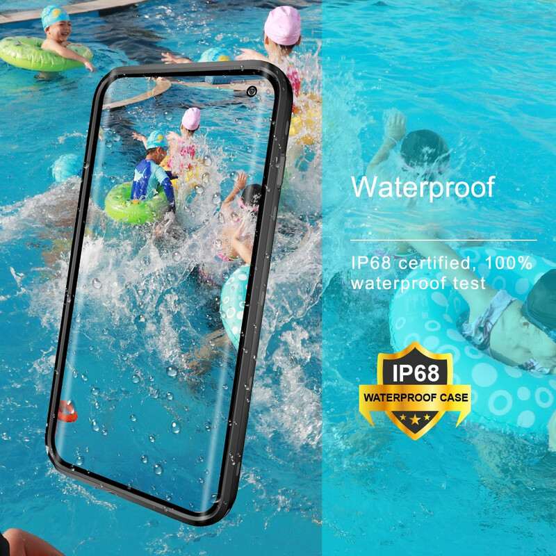 Samsung Galaxy S10 Plus Wasserdichtes Cover REDPEPPER