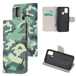 Samsung Galaxy A21s Camouflage Military Hülle