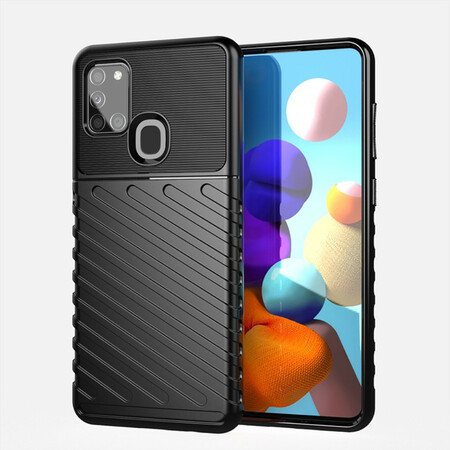Samsung Galaxy A21s Thunder Series Cover