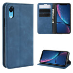 Flip Cover iPhone XR Weiche Lederoptik Flip Cover iPhone XR Weiche Lederoptik