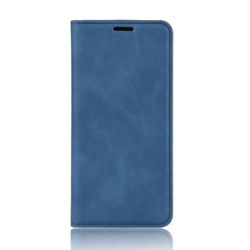 Flip Cover iPhone XR Weiche Lederoptik Flip Cover iPhone XR Weiche Lederoptik