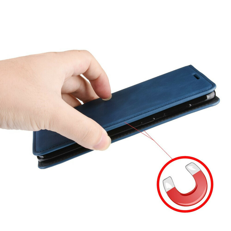Flip Cover iPhone XR Weiche Lederoptik Flip Cover iPhone XR Weiche Lederoptik