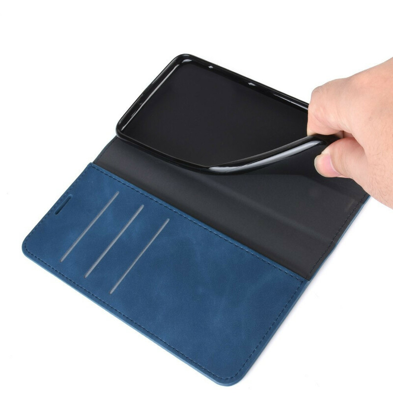 Flip Cover iPhone XR Weiche Lederoptik Flip Cover iPhone XR Weiche Lederoptik