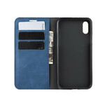 Flip Cover iPhone XR Weiche Lederoptik Flip Cover iPhone XR Weiche Lederoptik
