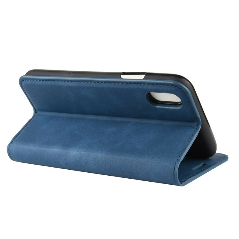 Flip Cover iPhone XR Weiche Lederoptik Flip Cover iPhone XR Weiche Lederoptik