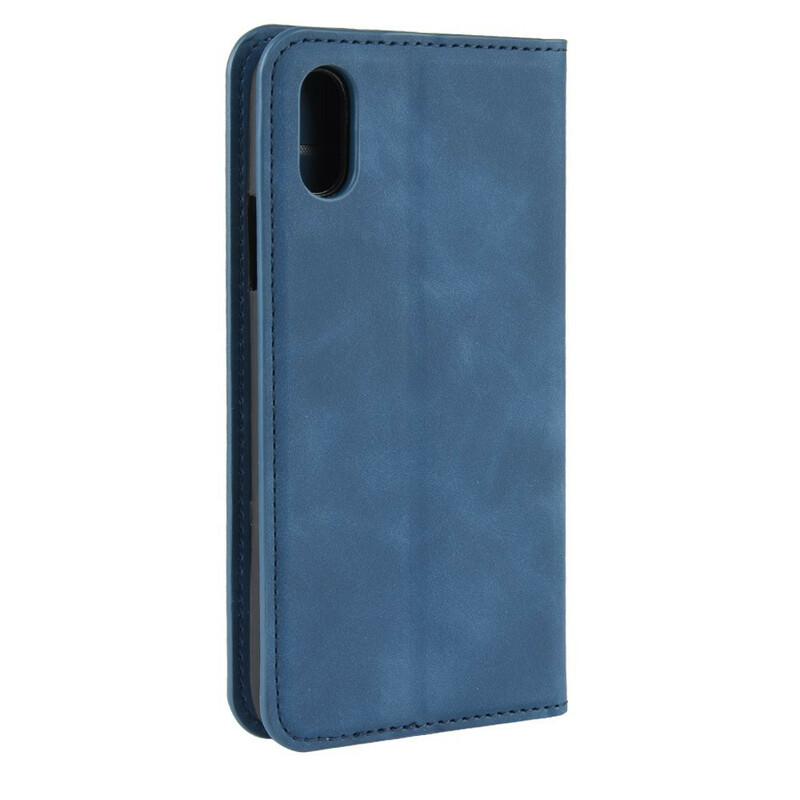 Flip Cover iPhone XR Weiche Lederoptik Flip Cover iPhone XR Weiche Lederoptik