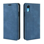 Flip Cover iPhone XR Weiche Lederoptik Flip Cover iPhone XR Weiche Lederoptik