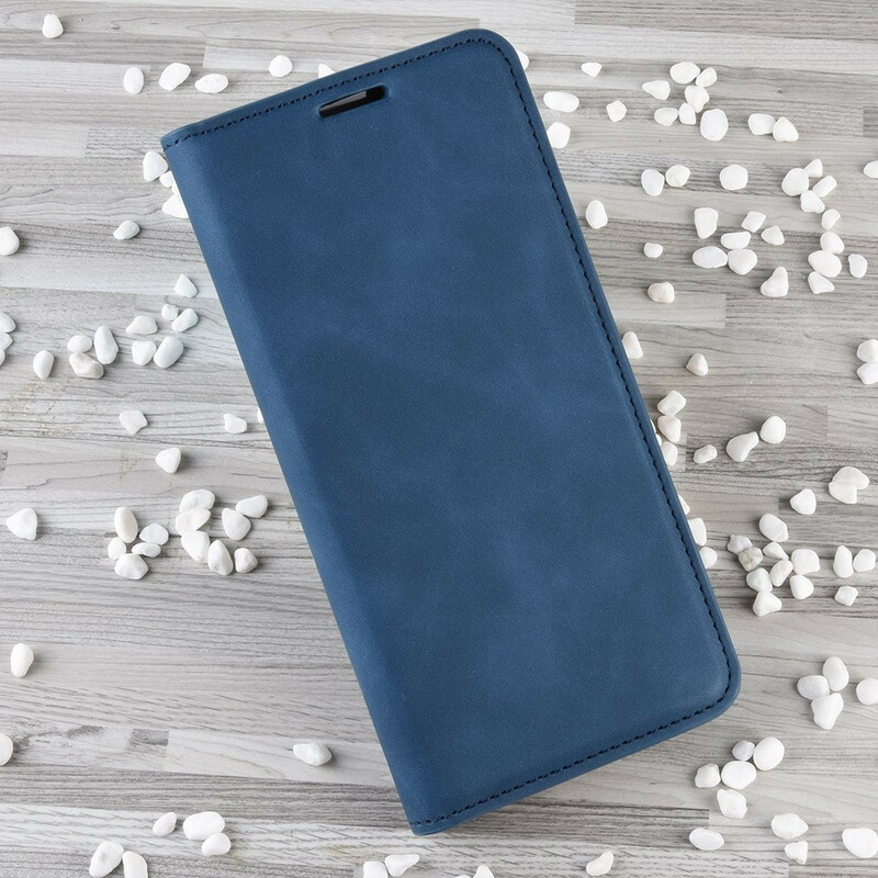 Flip Cover iPhone XR Weiche Lederoptik Flip Cover iPhone XR Weiche Lederoptik