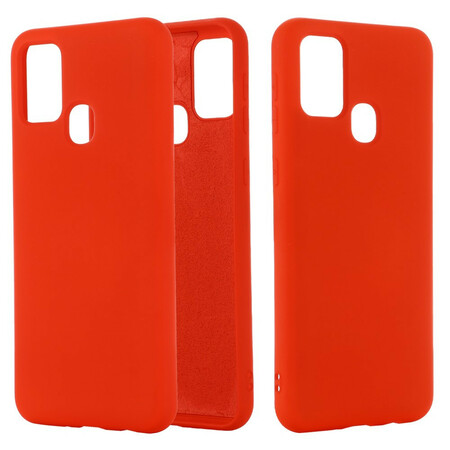 Samsung Galaxy A21s Liquid Silicone Cover