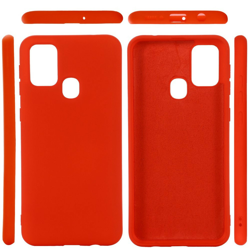 Samsung Galaxy A21s Liquid Silicone Cover