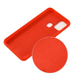 Samsung Galaxy A21s Liquid Silicone Cover