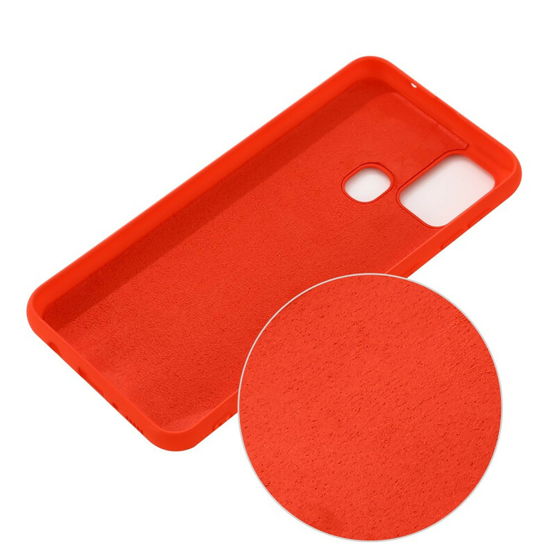 Samsung Galaxy A21s Liquid Silicone Cover