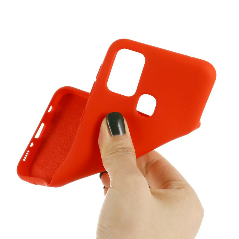 Samsung Galaxy A21s Liquid Silicone Cover