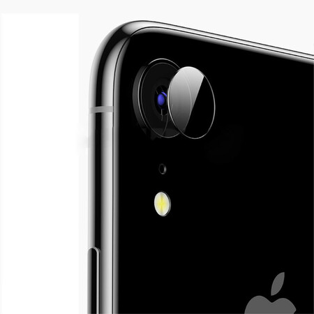 Schutz aus gehärtetem Glas für die Linsen des iPhone XR