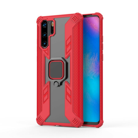Huawei P30 Pro Warrior Cover mit Ring