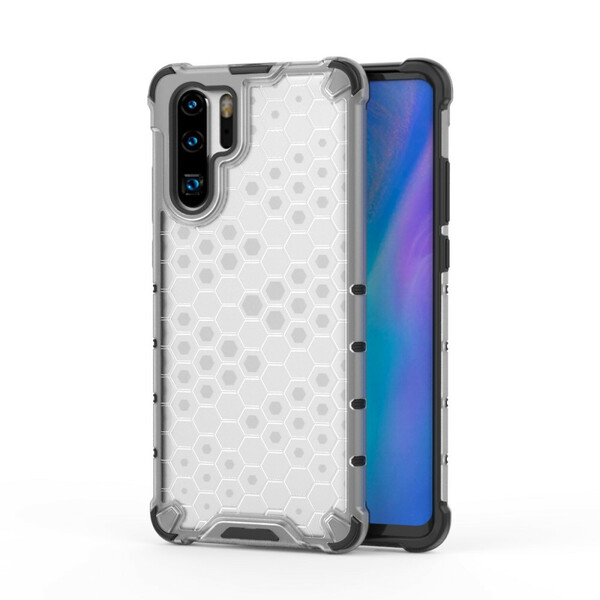 Huawei P30 Pro Cover Wabenstyle