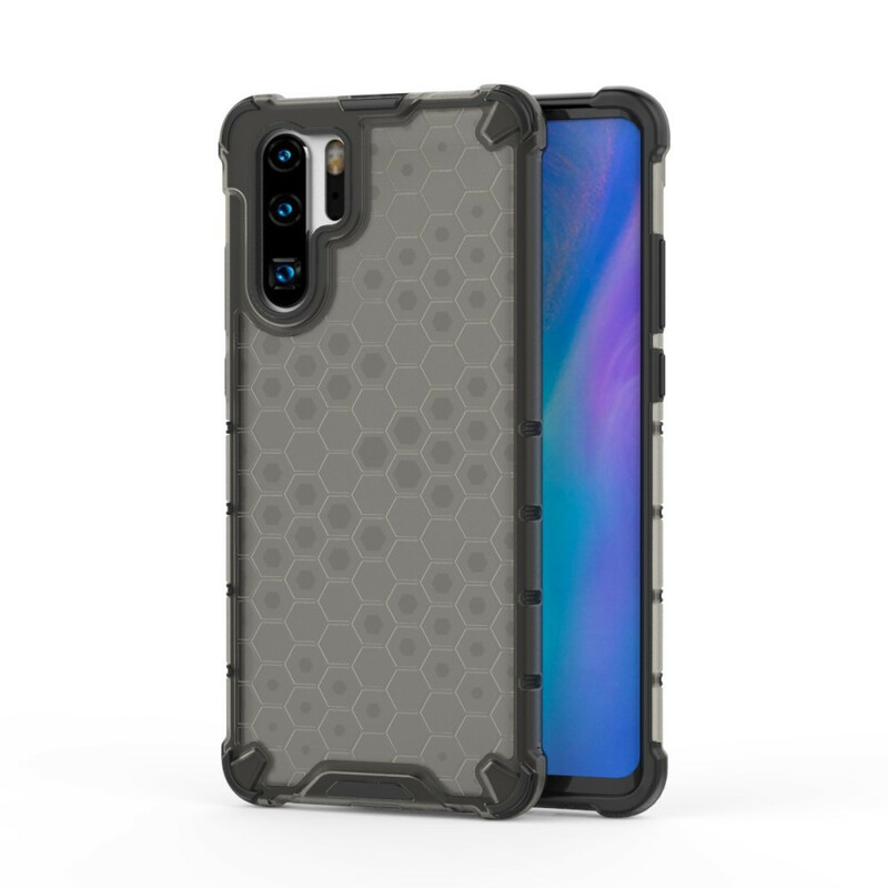 Huawei P30 Pro Cover Wabenmuster