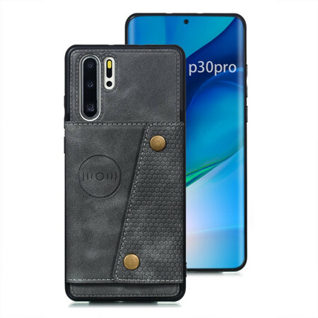 Cover Huawei P30 Pro Geldbörse mit Snap