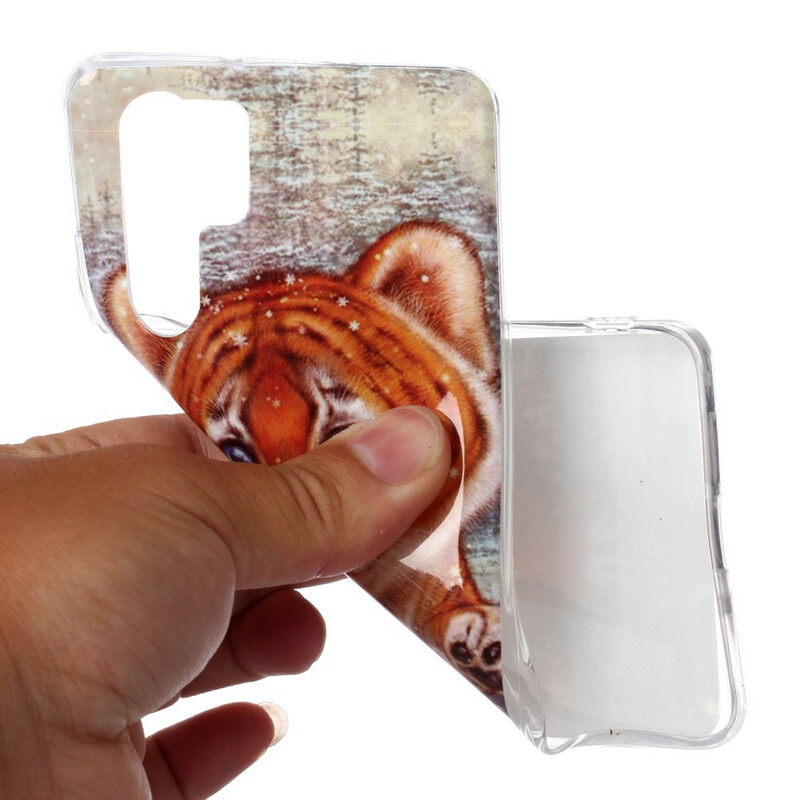 Huawei P30 Pro Baby Tiger Cover
