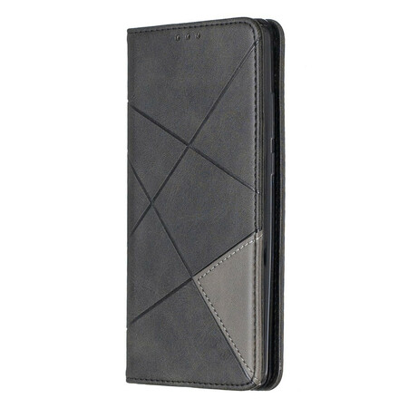Flip Cover Huawei P30 Pro Style Künstlerin
