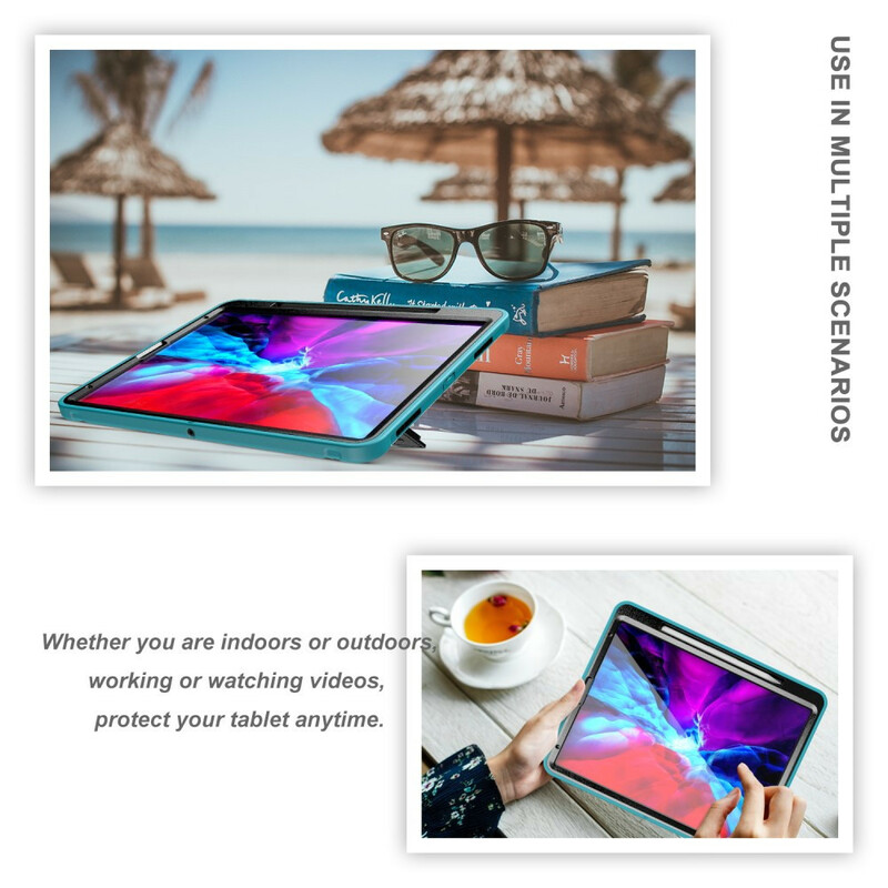 iPad Pro 12.9" Cover (2020) / (2018) 360° Griff