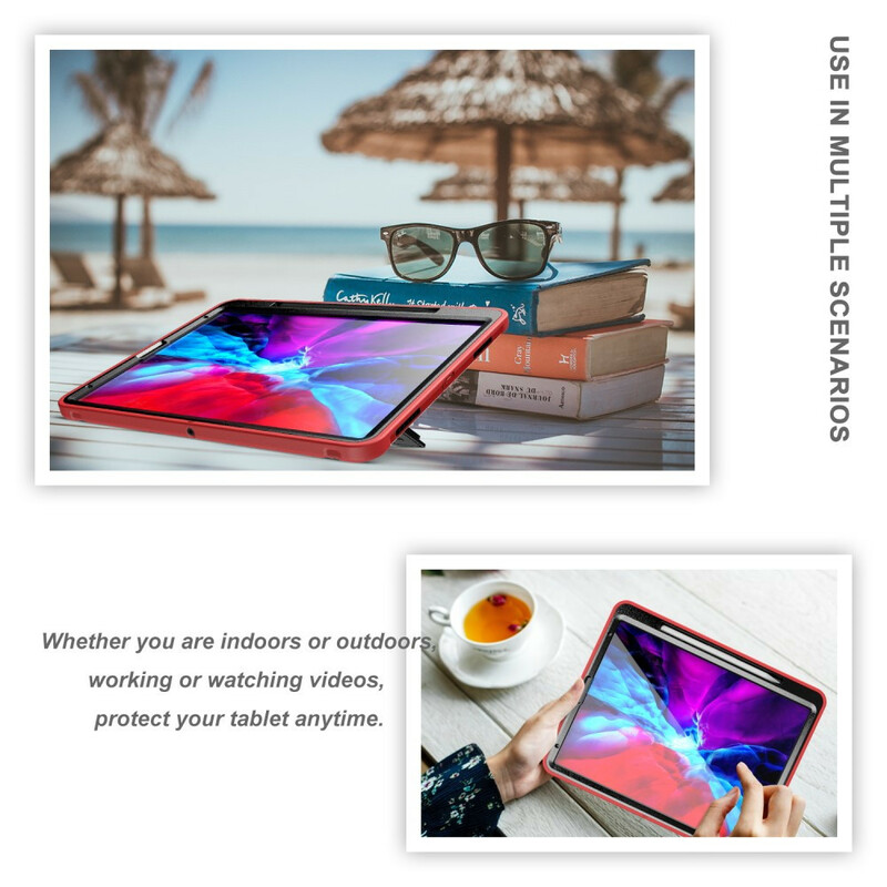 iPad Pro 12.9" Cover (2020) / (2018) 360° Griff