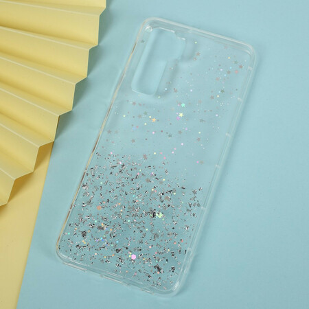Cover Huawei P40 Lite 5G Puder Glitter