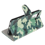 Huawei P40 Lite 5G Camouflage Military Tasche