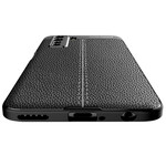 Huawei P40 Lite 5G Leder Texture Cover Litchi