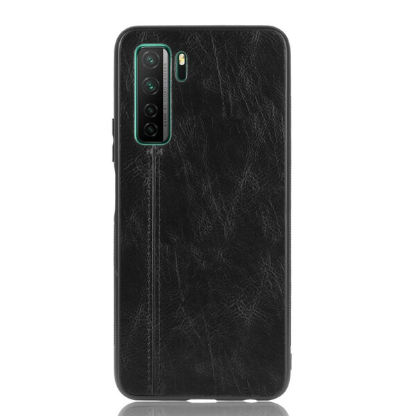 Cover Huawei P40 Lite 5G Style Leder Nähte