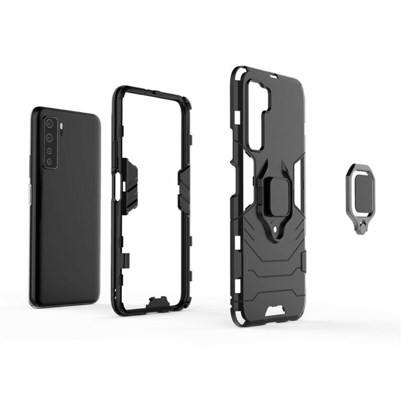 Huawei P40 Lite 5G Ring Resistant Cover