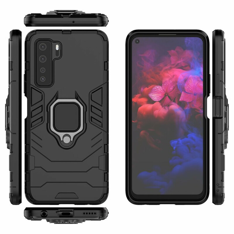 Huawei P40 Lite 5G Ring Resistant Cover