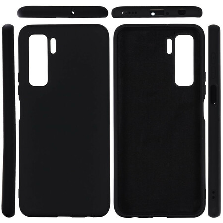 Huawei P40 Lite 5G Liquid Silicone Cover