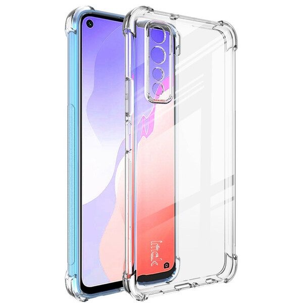 Huawei P40 Lite 5G Transparent Silky IMAK Cover