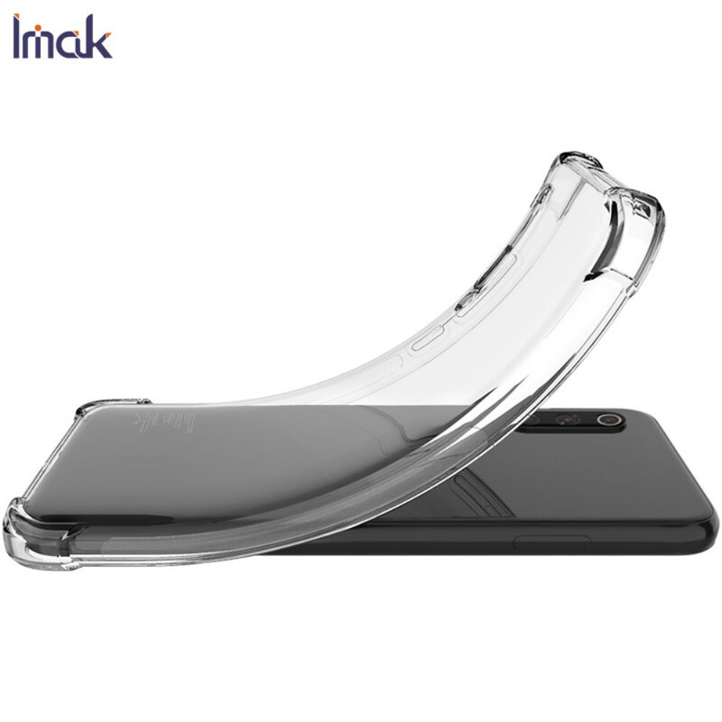 Huawei P40 Lite 5G Transparent Silky IMAK Cover
