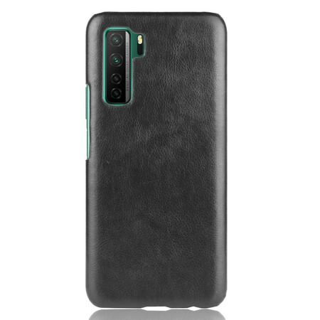 Cover Huawei P40 Lite 5G Lederoptik Litchi Performance